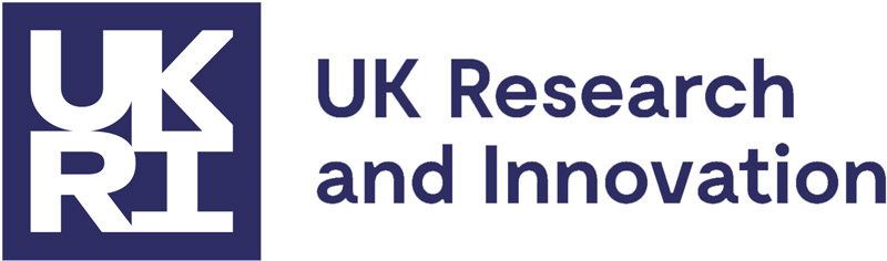 Logo: UKRI - United Kingdom
