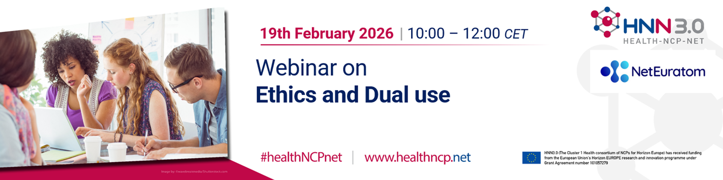 Banner_Webinar Dual Use Euratom