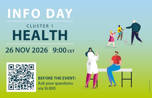 Cluster Health InfoDay 2027