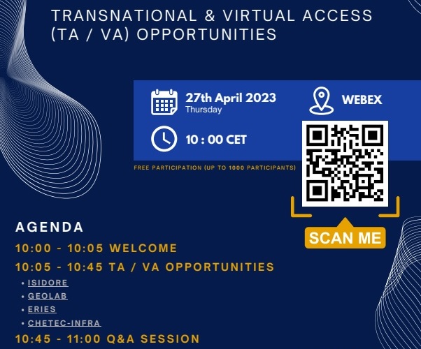 Banner for Webinar from RICH and HNN on Transnational and Virtual Access