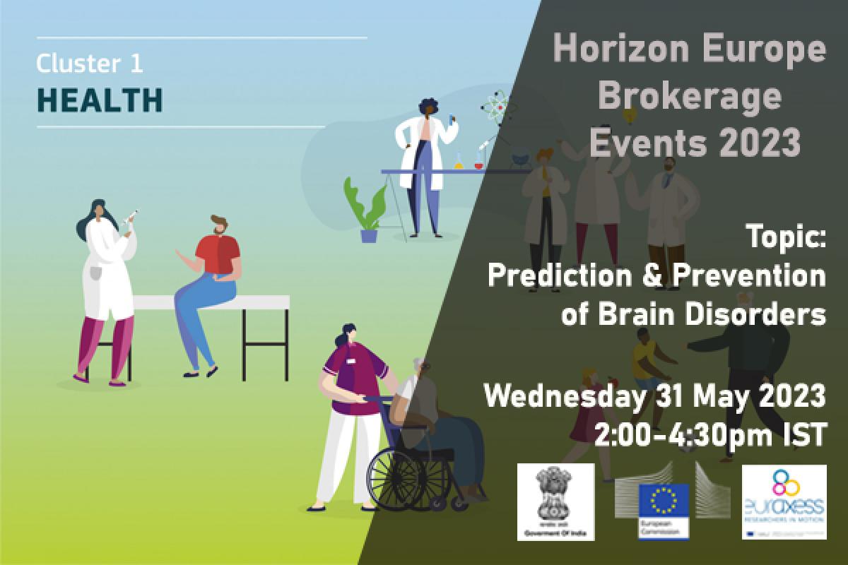Horizon Europe Brokerage Event 6: Prediction and Prevention of Brain Disorders